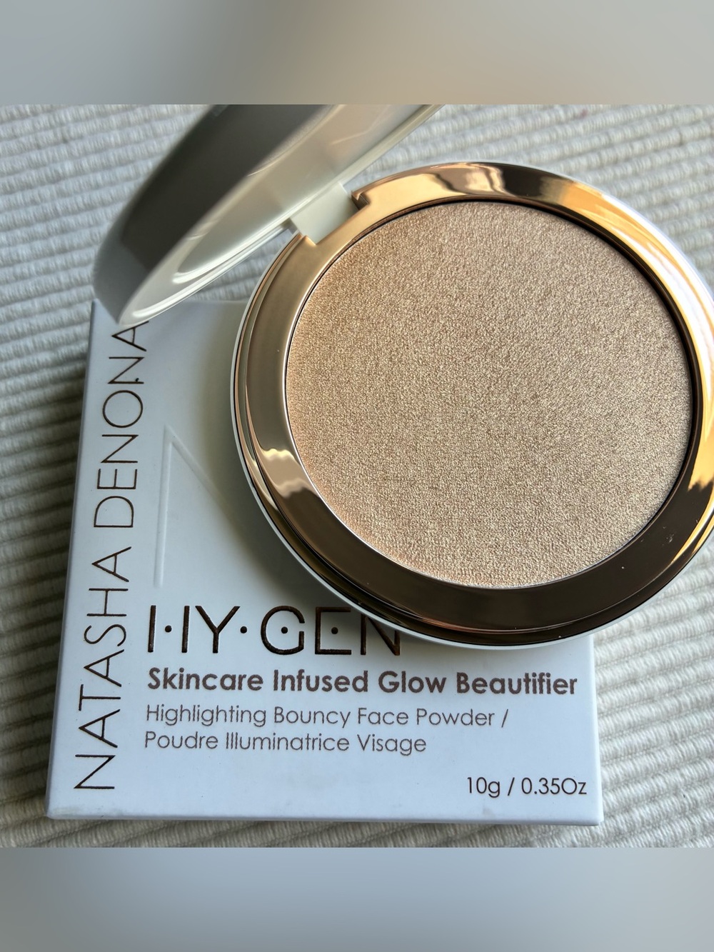 NATASHA DENONA
HY-GEN Skincare Infused Glow Beautifier
Shade: 02 medium
